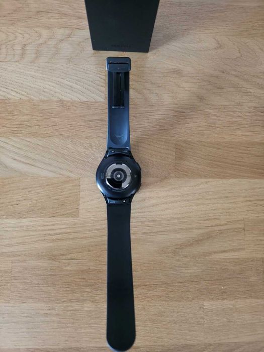 Smartwatch Zegarek Samsung Watch 5 Pro R920 / 45mm czarny-uszkodzony
