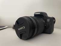 Canon EOS 750D + EF-S 18-135mm f/3.5-5.6 IS STM