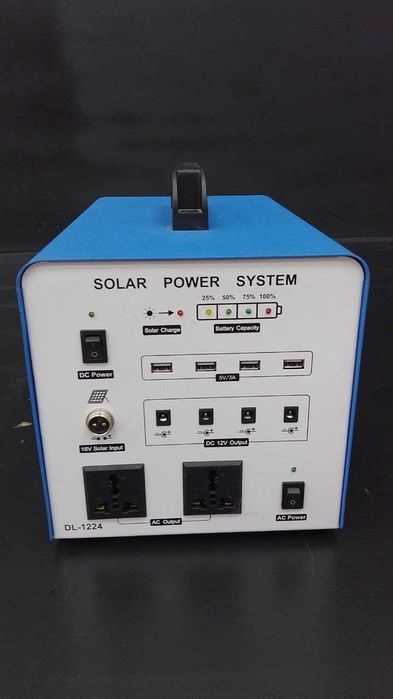 ДБЖ 1200Вт*год 12V 100Ah LiFepo4 з синусоїдним інвертором