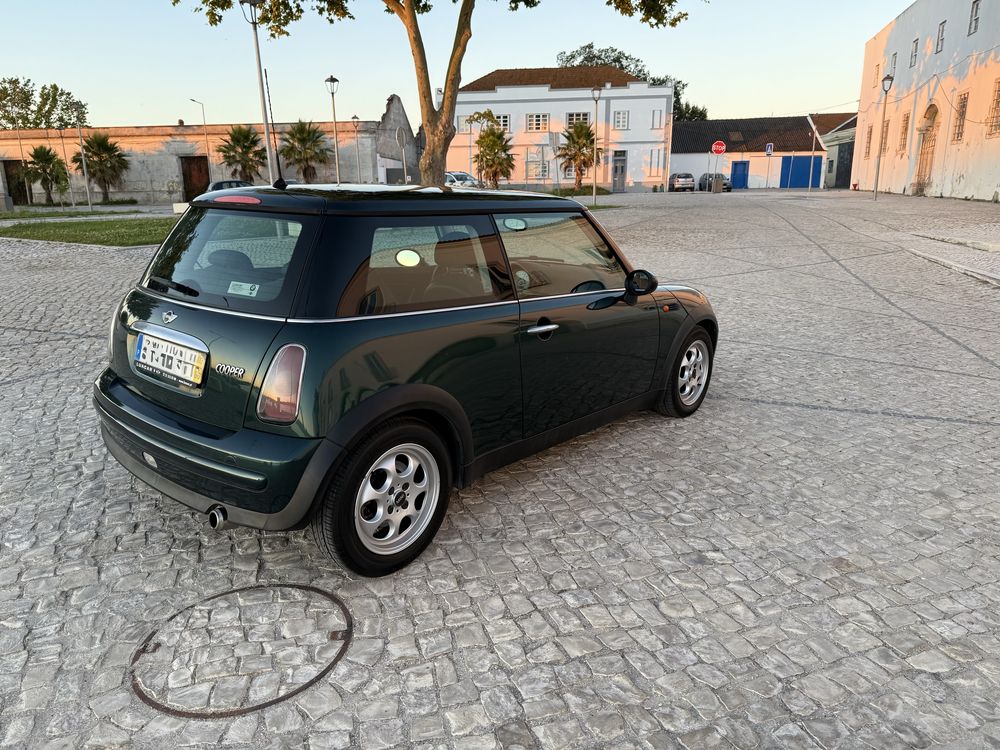 Mini cooper 1.6