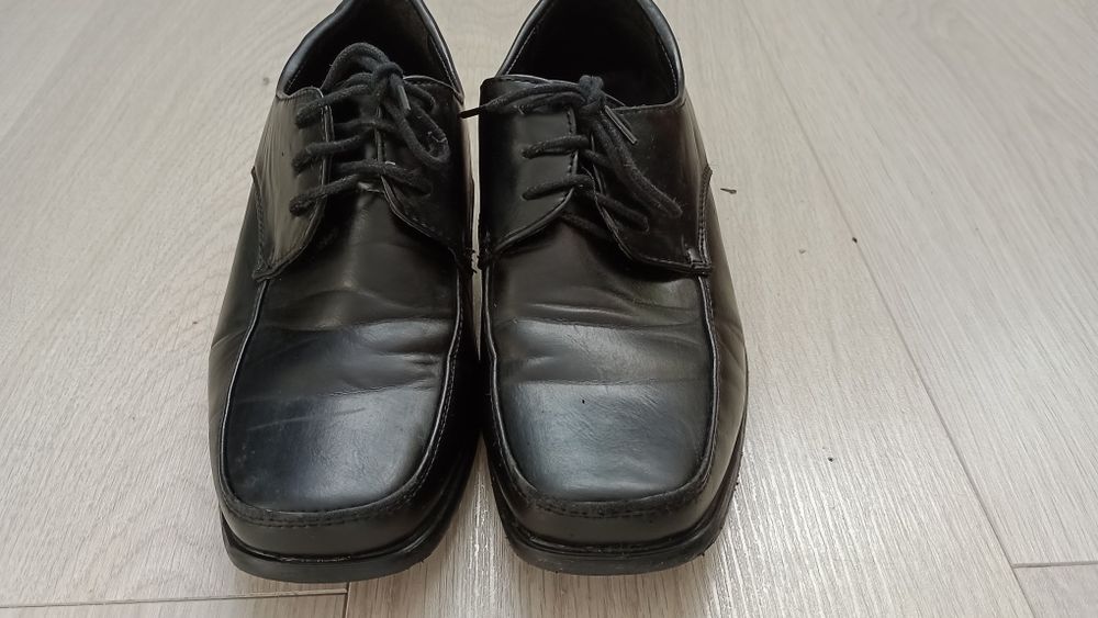 Buty dla chłopca do I Komunii