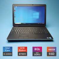 Ноутбук Dell Latitude E6540(i5-4300M/RAM8/SSD 480/Radeon8790M)(7157(4)