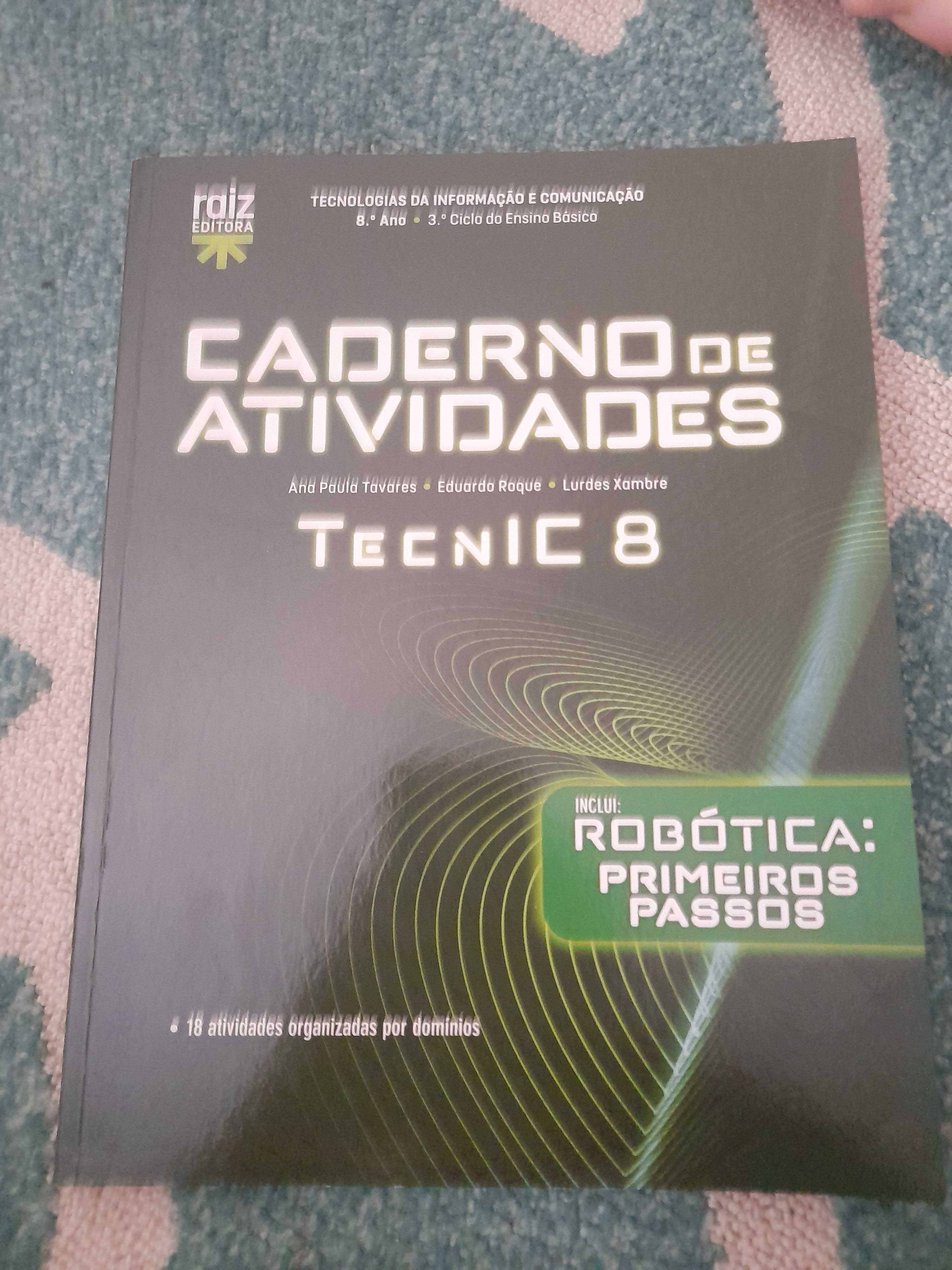 Caderno de atividades de TIC 8ºano