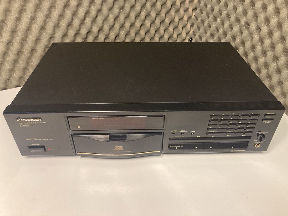 Pioneer PD-S601 CD player, Stable Platter Mechanism