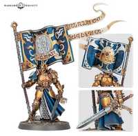Warhammer Age of Sigmar:Knight-Vexillor with Banner (моделі,хобі)