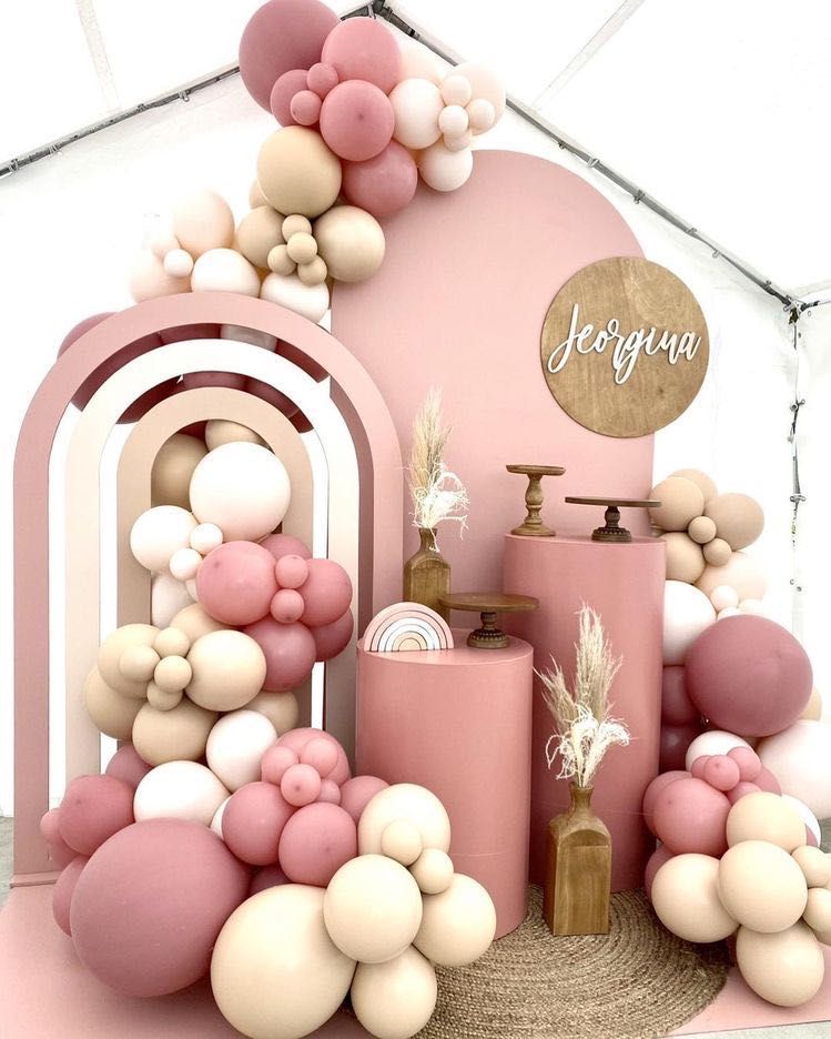 Para festa - Alugo arco, cilindros e painéis (não faço decoração)