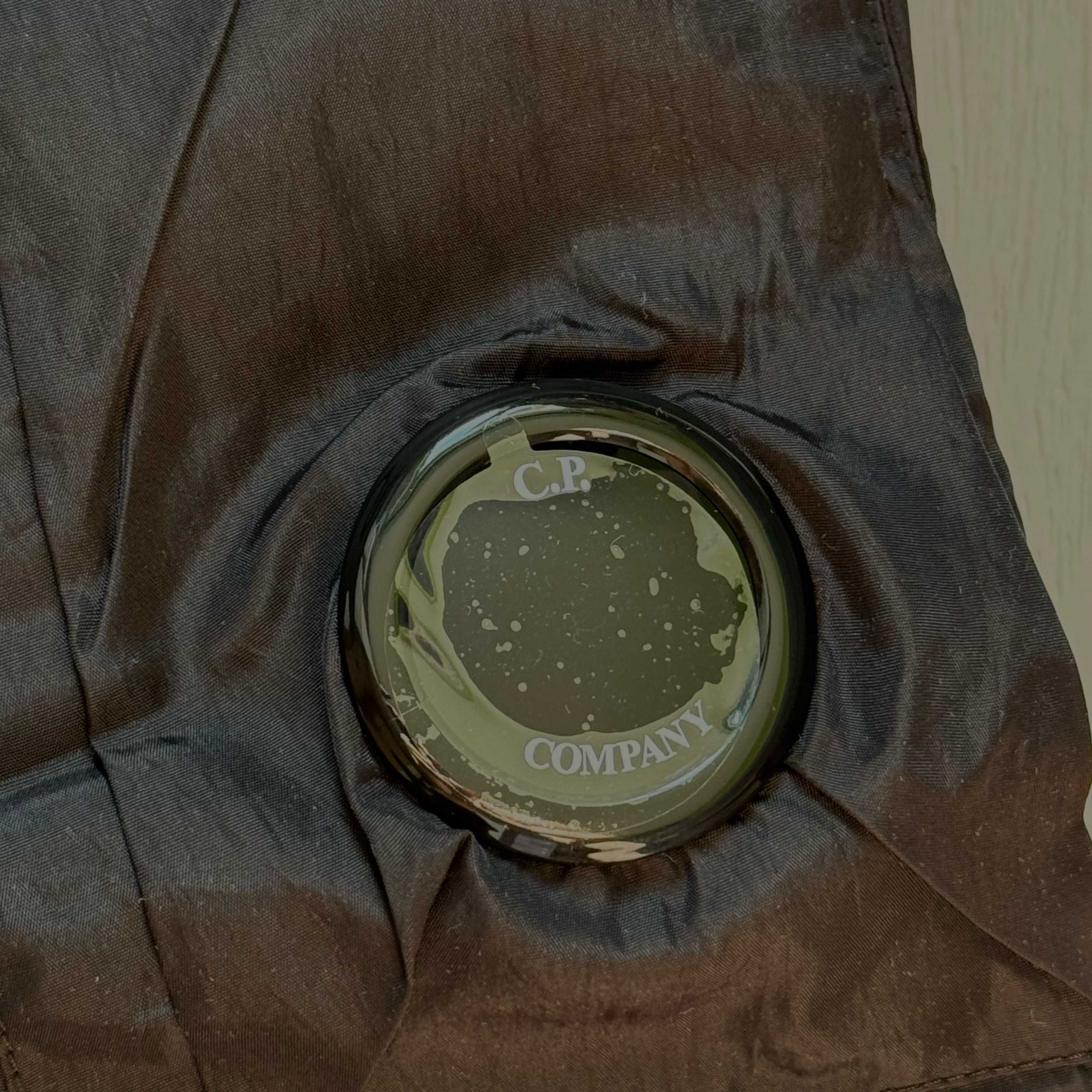 Шорти C.P. Company Nylon Cargo(M, L, XL)у чорному кольорі, унісекс.
