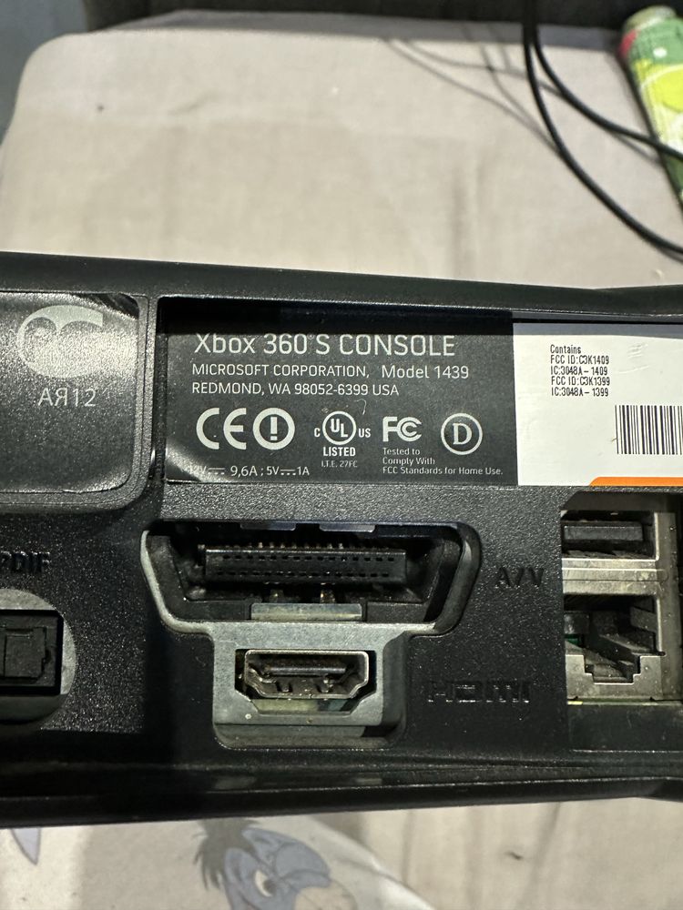 Приставка XBOX 360 Не прошитый