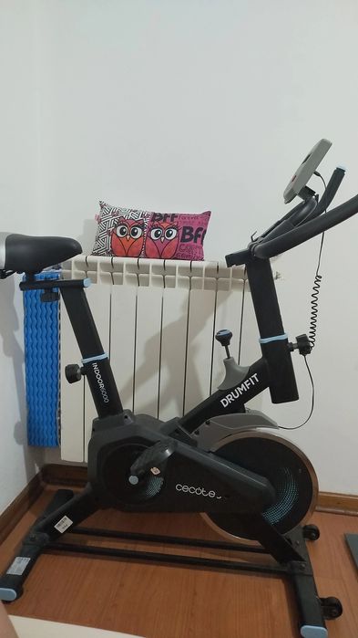 Bicicleta de Spinning Cecotec DrumFit Indoor 6000 – Excelente estado