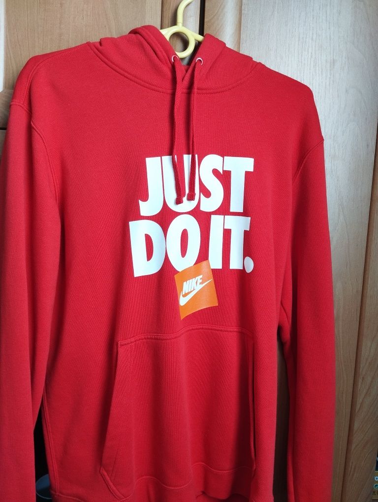 Bluza Nike Just do it kolor czerwony
