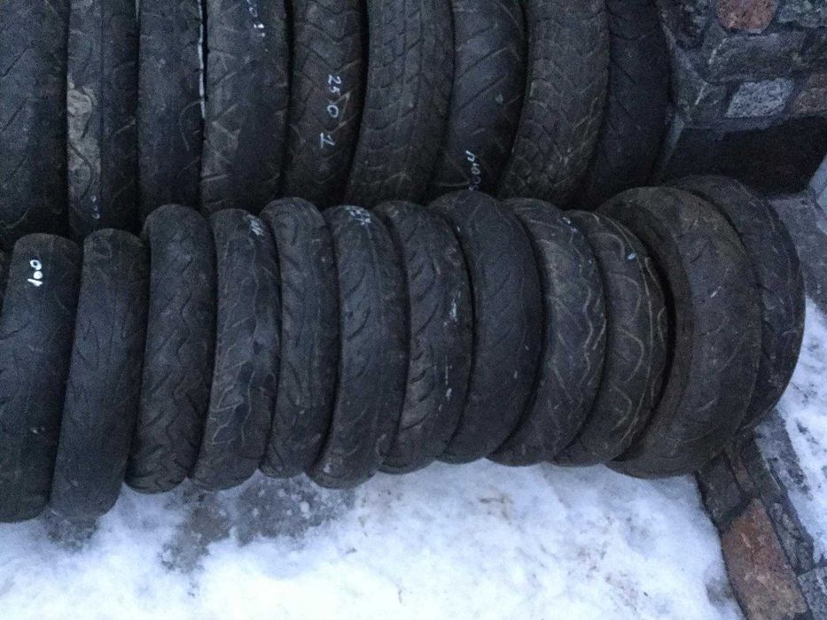 Резина покрышка на скутер мопед r 12  r 10