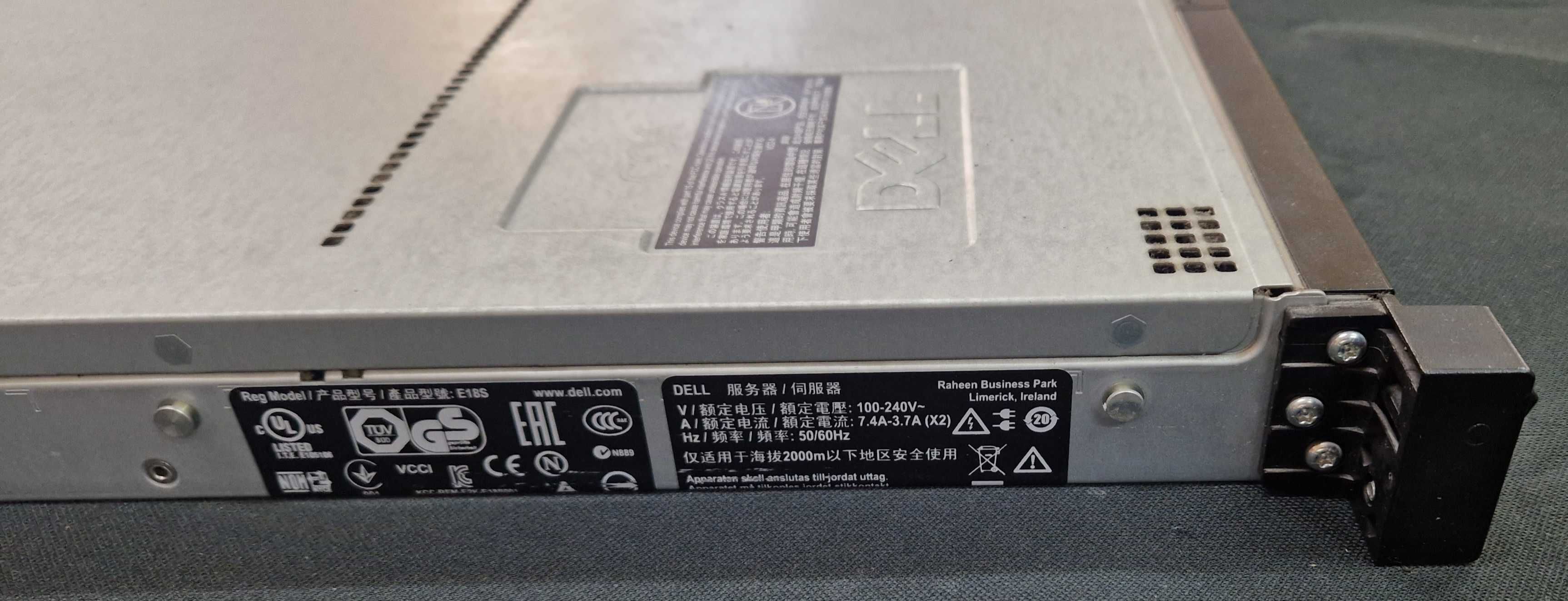 Serwer Dell PowerEdge R320, RACK RAM 64GB, 1,5TB HDD SAS
