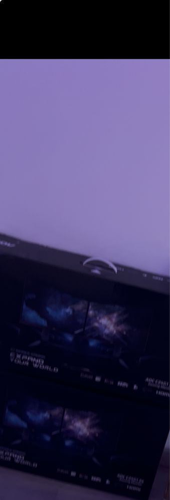 Conjunto de dois monitores AOC ler anuncio!