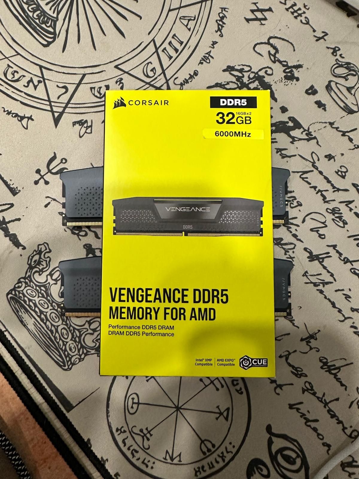 Corsair 32GB DDR5 6000mhz