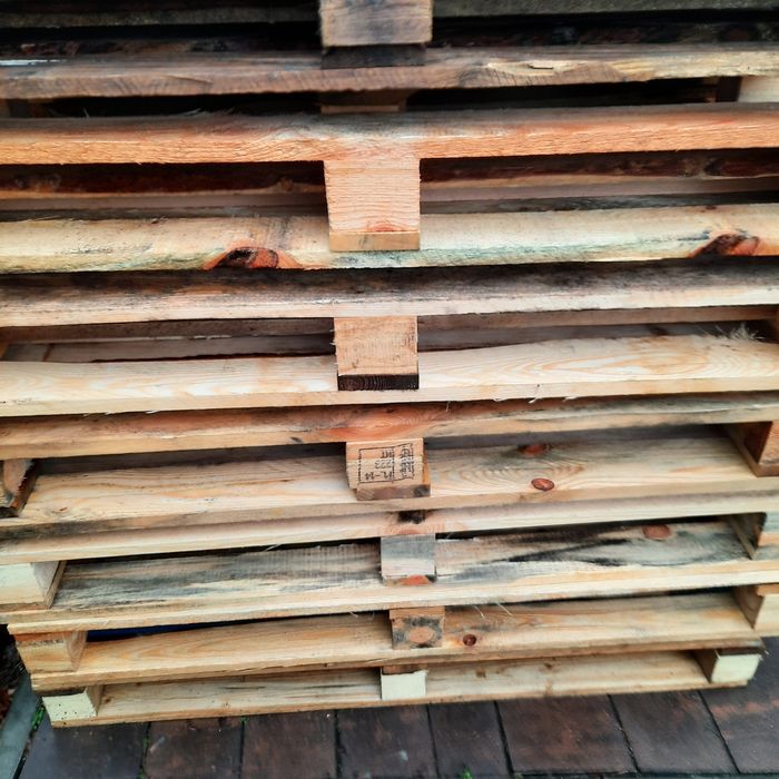 Palety 120x80cm masywne grube