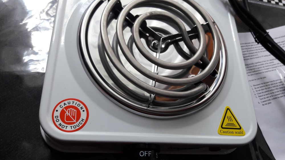 Електрична плитка Нова!