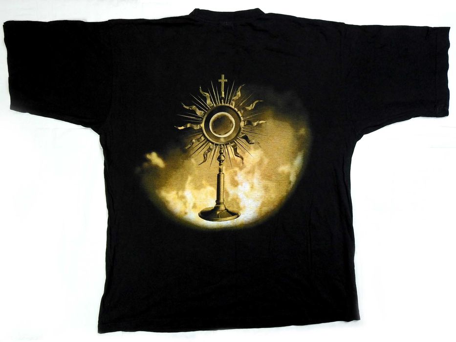 t-shirt HATE "Lord is Avenger" z roku 1998 - XXL - nienoszony