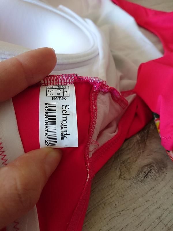 Купальник суцільний бандо Selmark Mare Calvin Klein Victoria