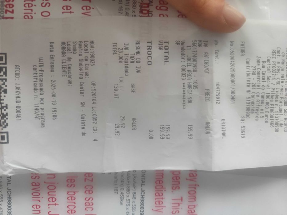 Arca Horizontal JOCEL 98L