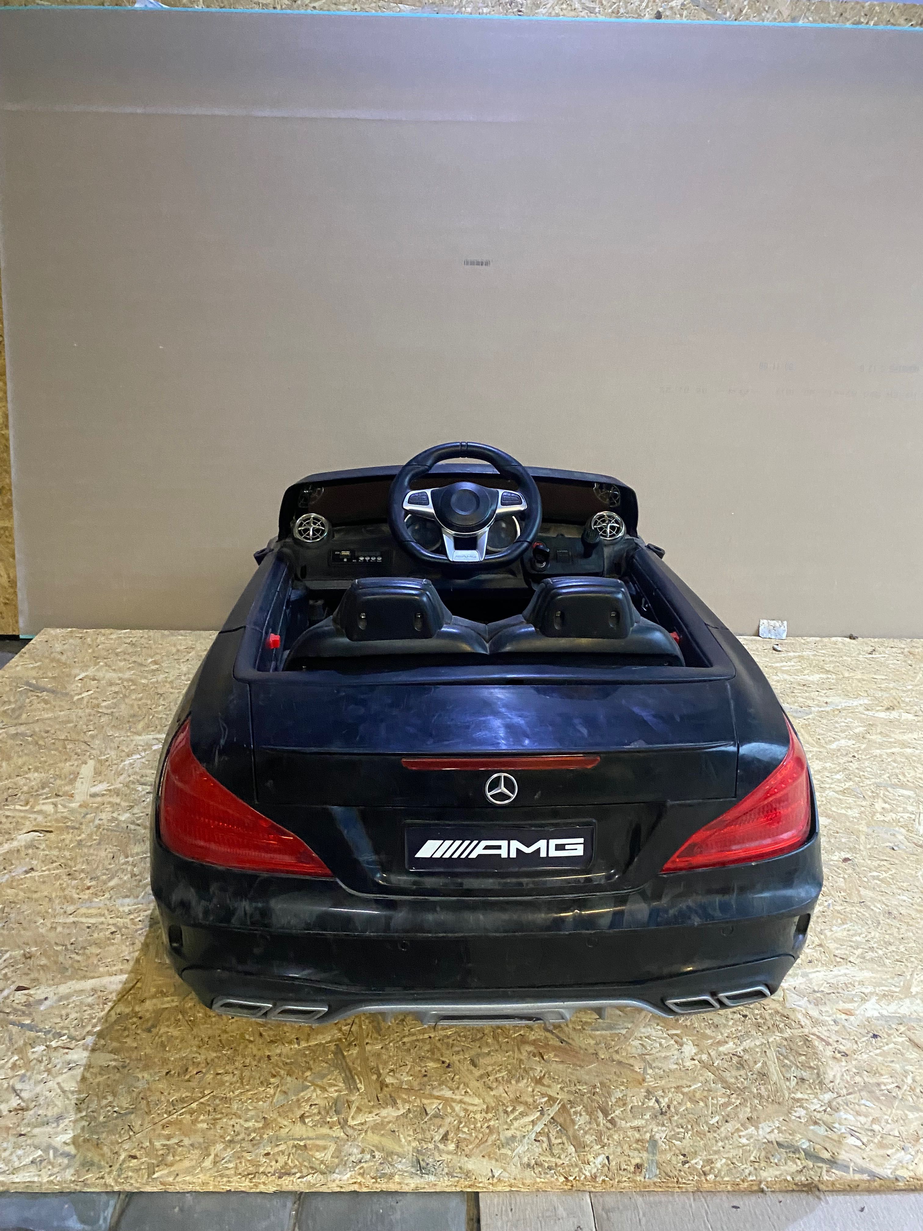 Auto na akumulator Mercedes