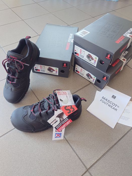 Wodoodporne MASCOT Antypoślizgowe roz. 46 Buty Ochronne Kilimanjaro