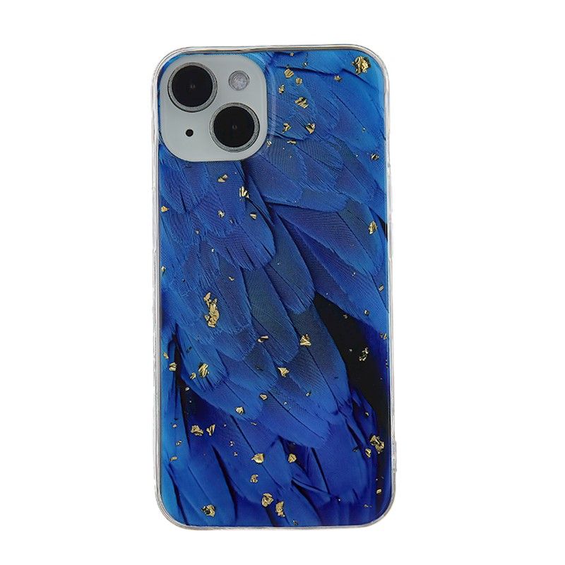Etui Case Plecki Gold Glam Samsung Galaxy A05S Blue + Szkło 9H