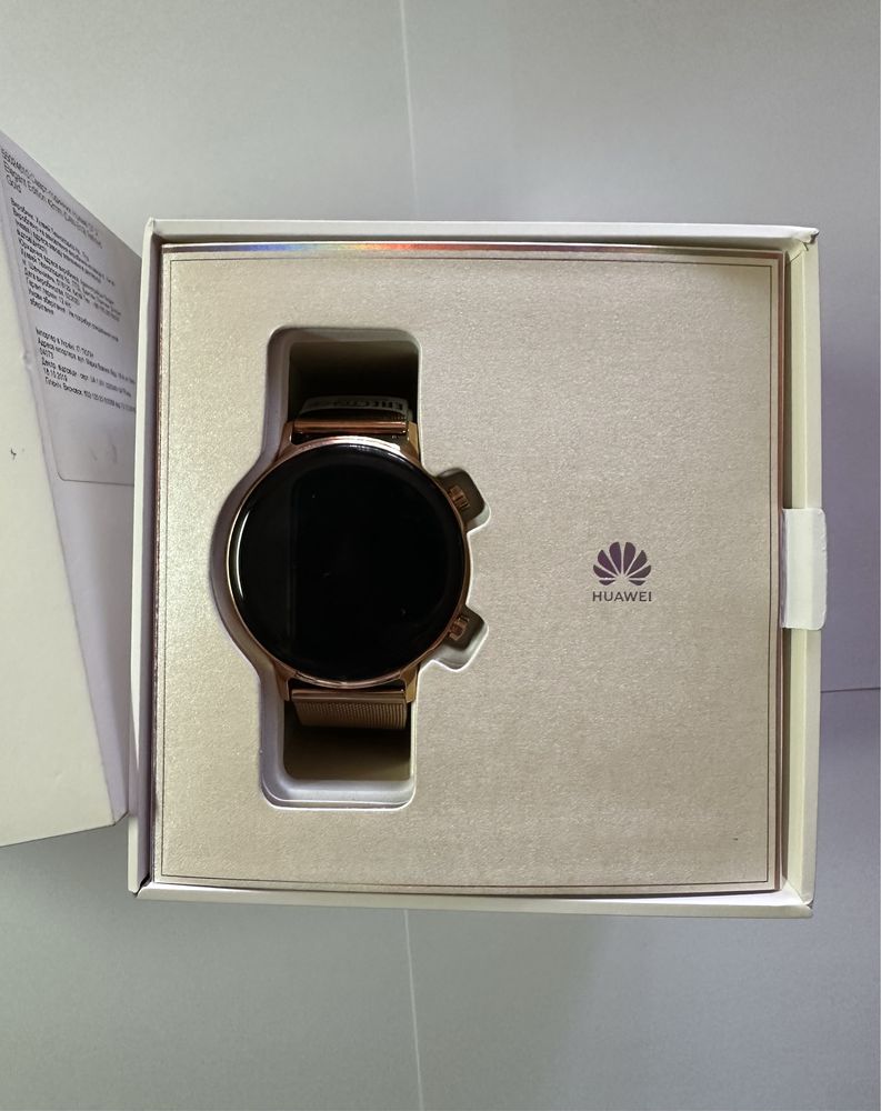 Годинник Huawei GT-2 42mm gold