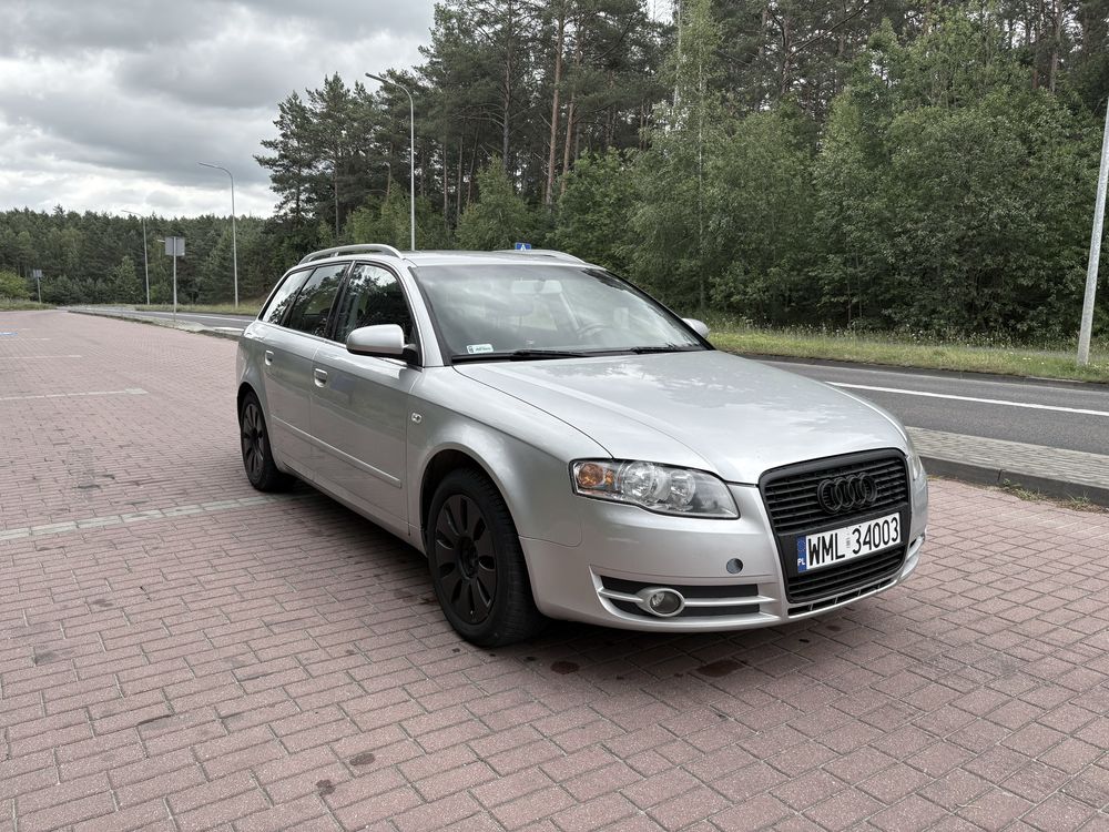 Audi A4 B7 2.0TDI 140km Automat