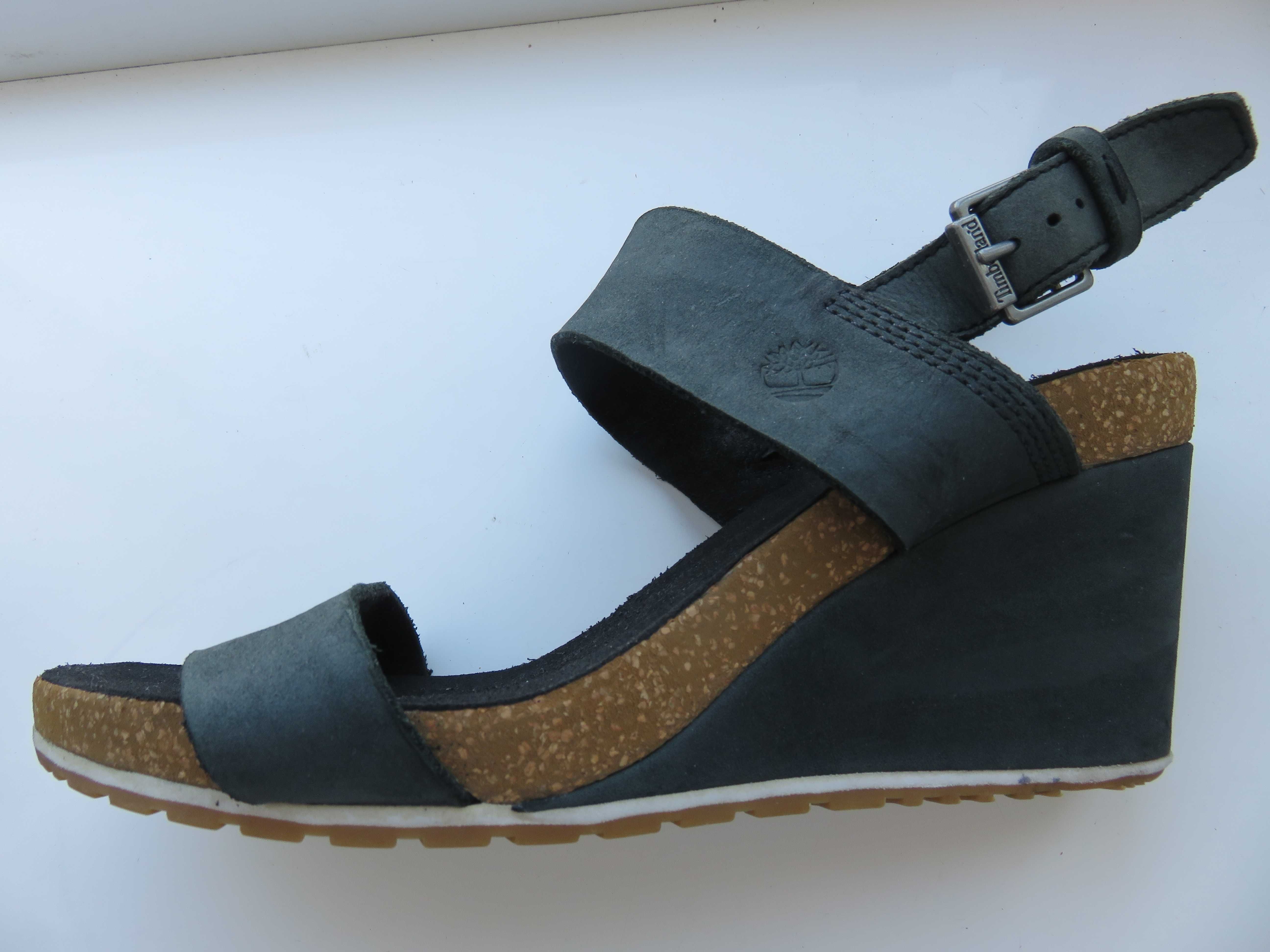 Женские босоножки timberland оигинал.размер 41(26,5см)