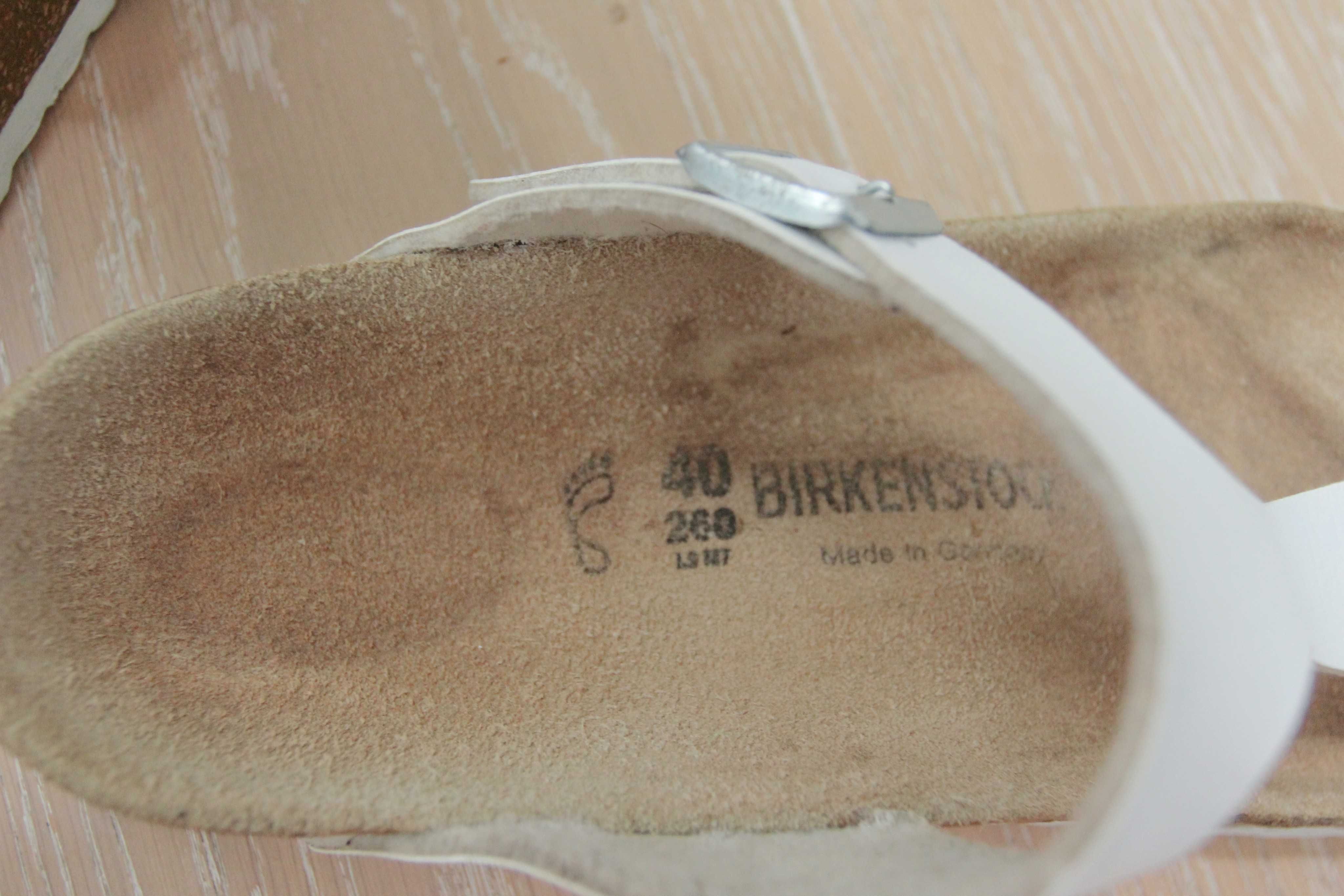 Birkenstock, klapki 40