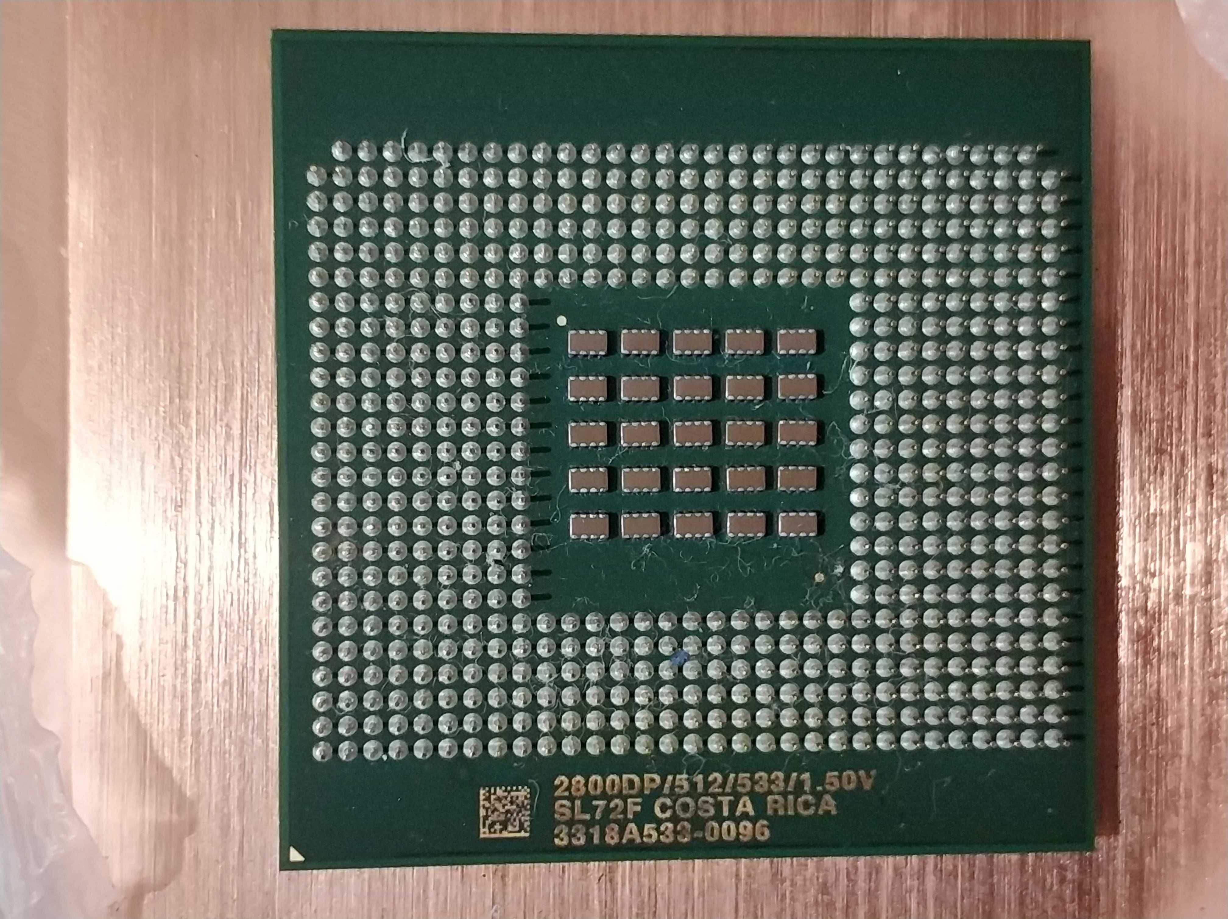 Процессоры раритетные pentium, celeron, xeon, idt Winchip, t7200