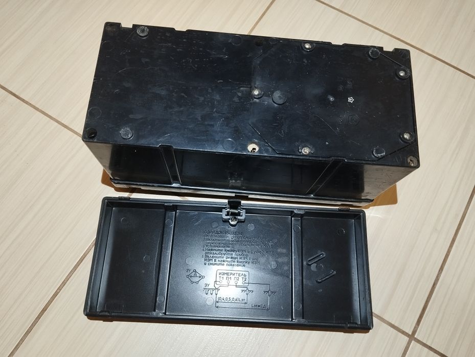 АмперМетр  ТЛ-4М вместе с проводами