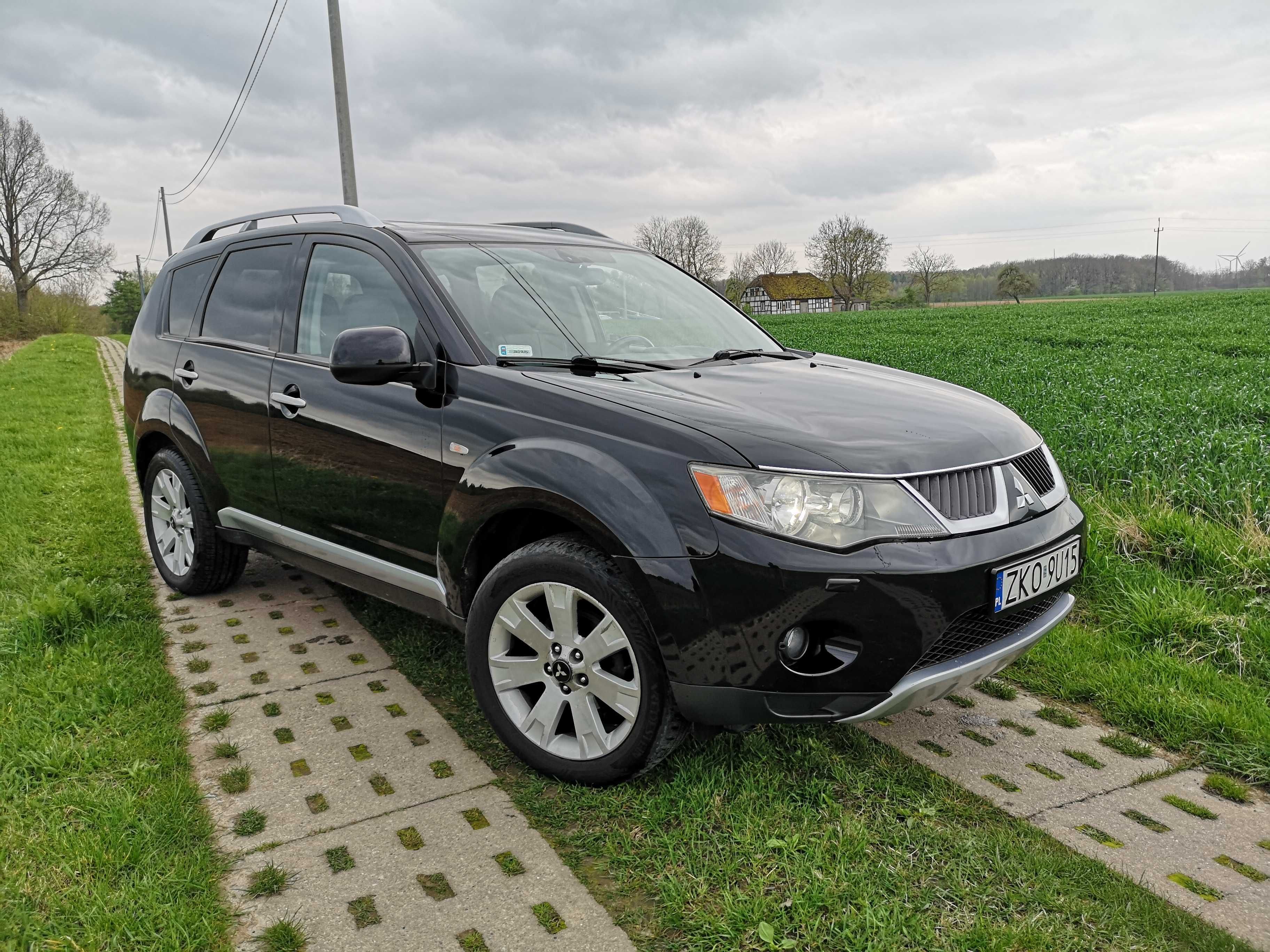 Mitsubishi Outlander 2.0 DI-D. Pl salon. Sprawdzony przebieg.7 os.