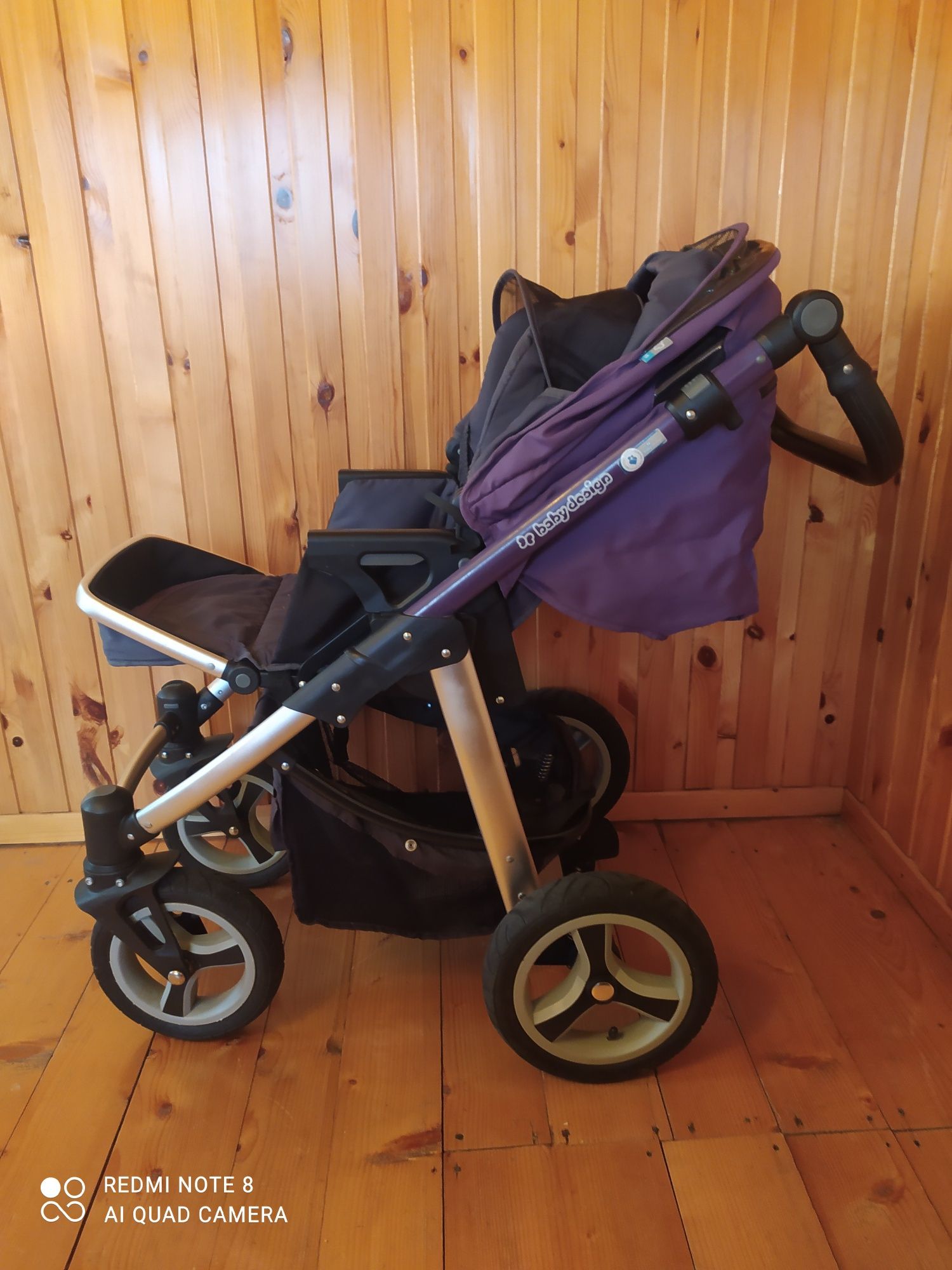 Wózek BabyDesign