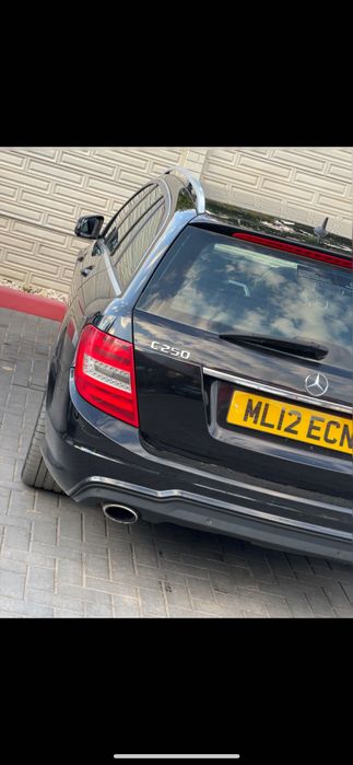 Mercedes C 250 AMG PAKET