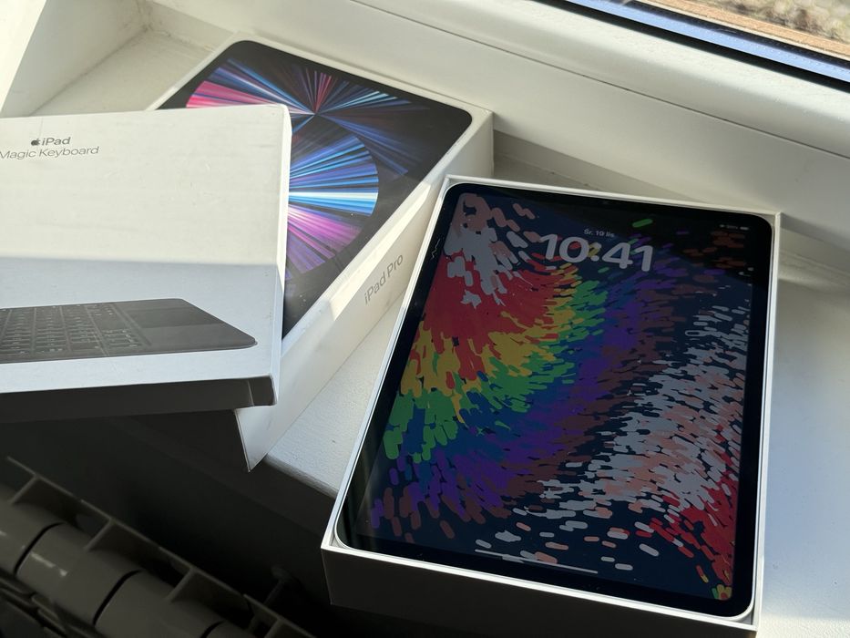 IPad Pro 11 3gen M1 + Apple MagicKeyboard