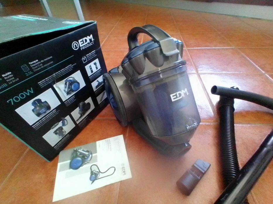 Aspirador sem saco