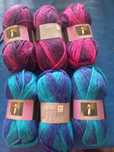 Novelos para tricot ou crochet