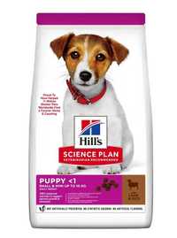 Акция! Hill’s Puppy Smal&Mini  Хилс Корм для щенков с ягненком 6 кг.