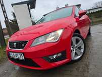 Seat Leon 1.4TSi FR Klimatron ALU Bluetooth SKÓRA Tempomat PDC ORG Lakier SERWIS