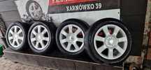 ALUFELGI+OPONY Bridgestone 205/55 R16 ET50 SEAT Leon II Altea