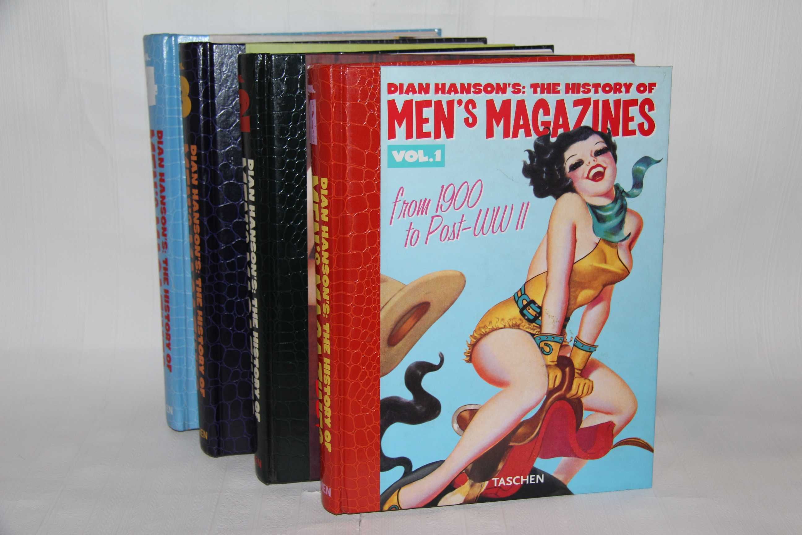 Дайн Хэнсон: История мужских журналов. 1900 - 1960-е годы (4 тома)