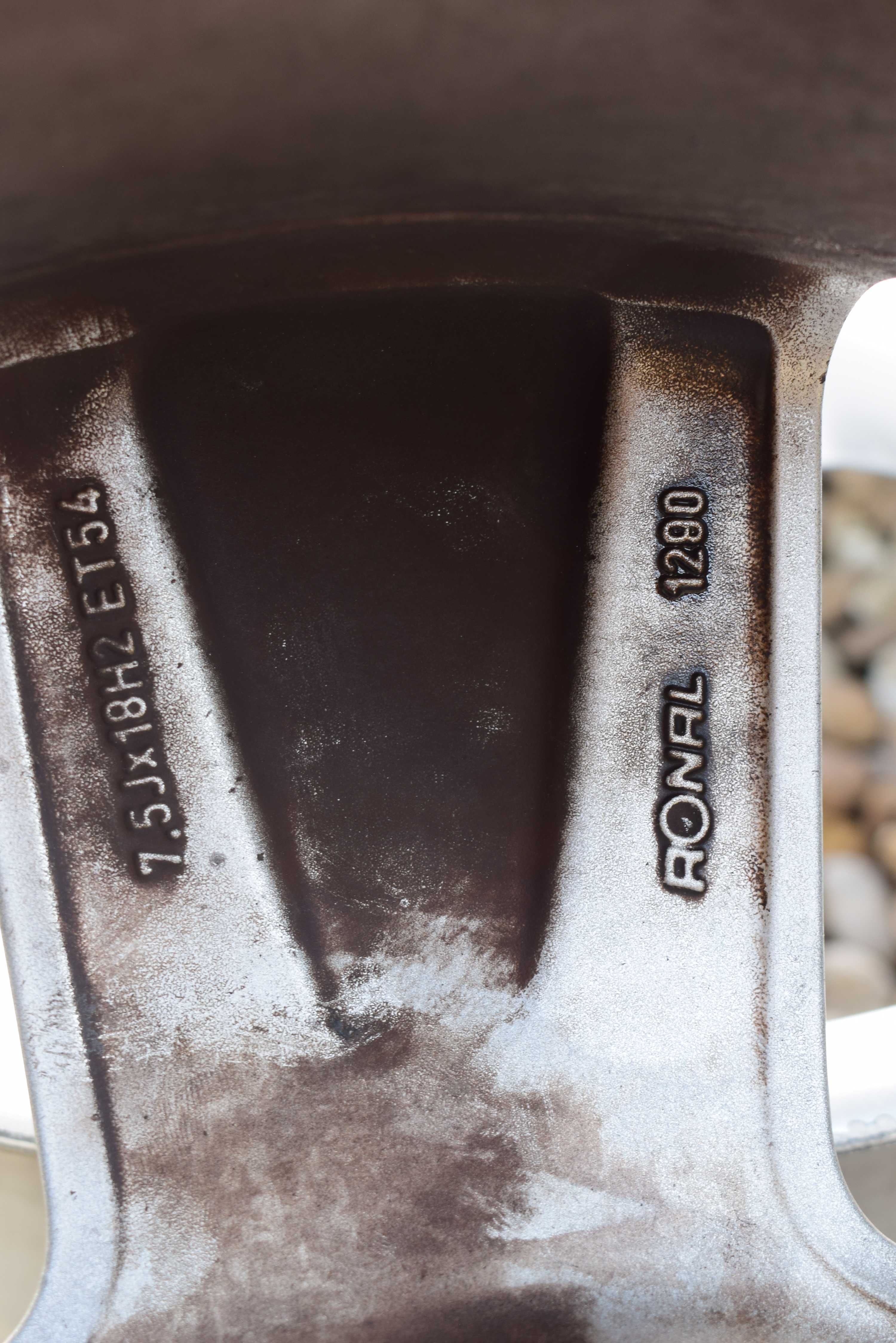 4X Felga aluminiowa skoda VW AUDI. 8P0.601025S 7.5" x 18" 5x112 ET54