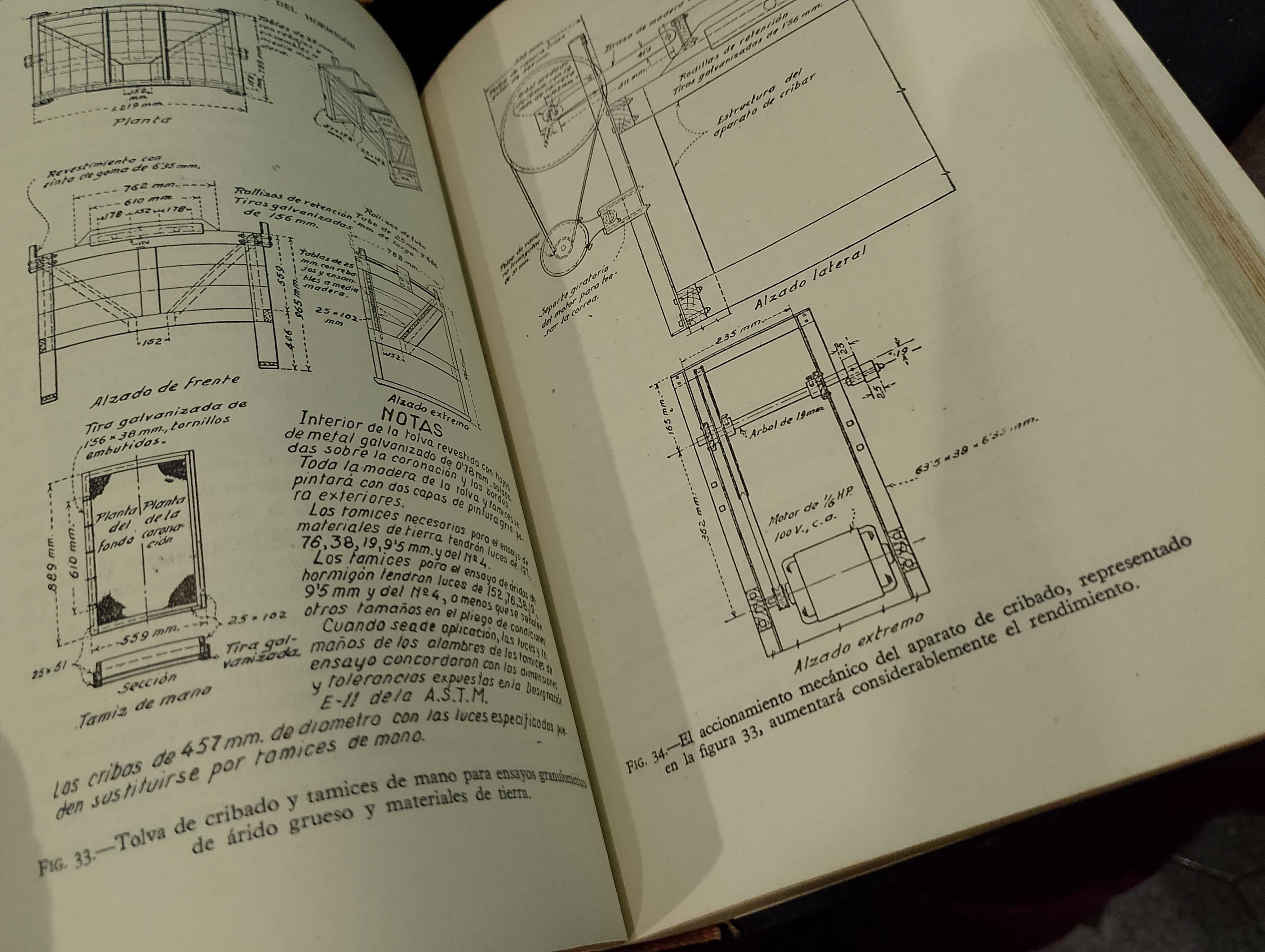 Manual "Construção" Norteamericano del Hormigon 1952