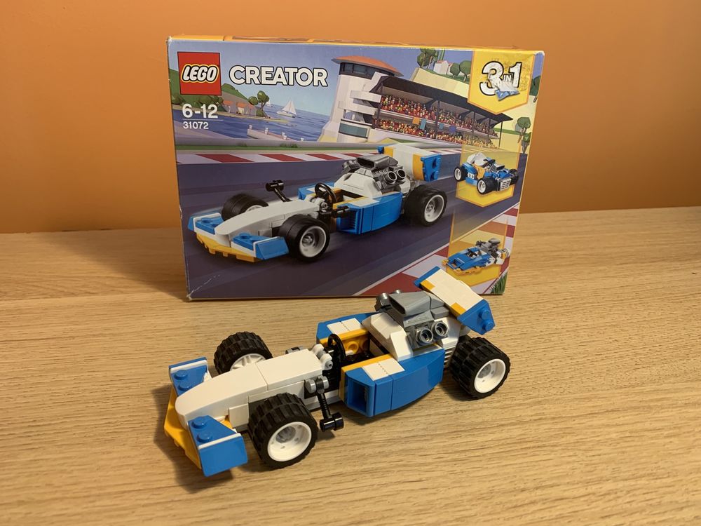 Lego 31072 Creator Potężne Silniki