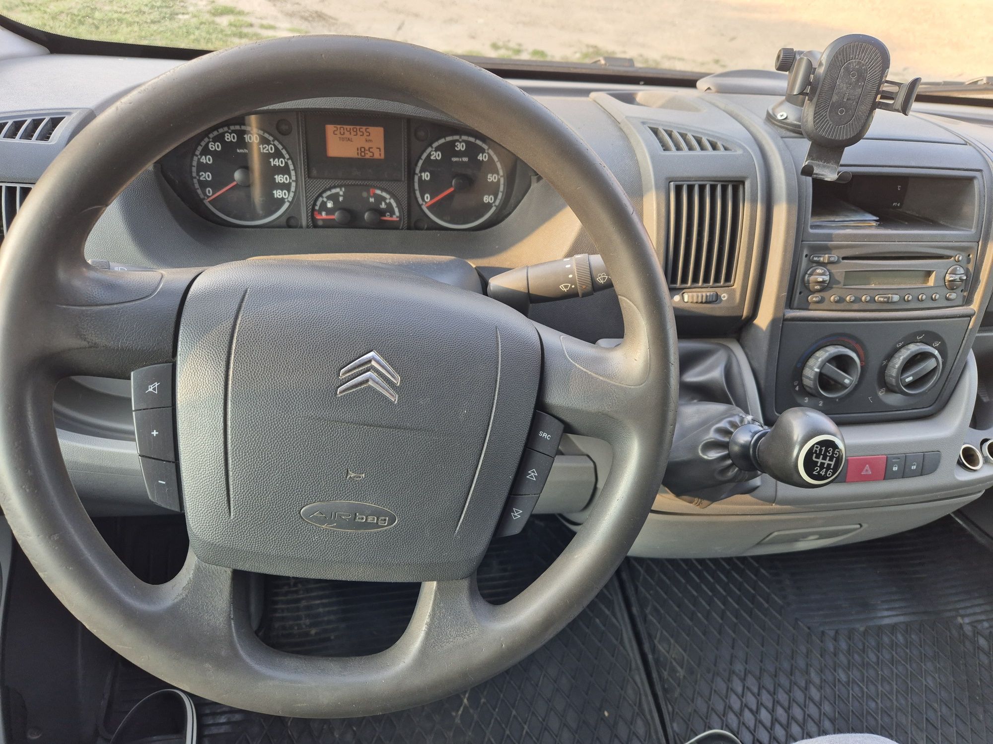 Citroen Jumper 2.2 L3H2 zadbany. Zabudowa do przewozu