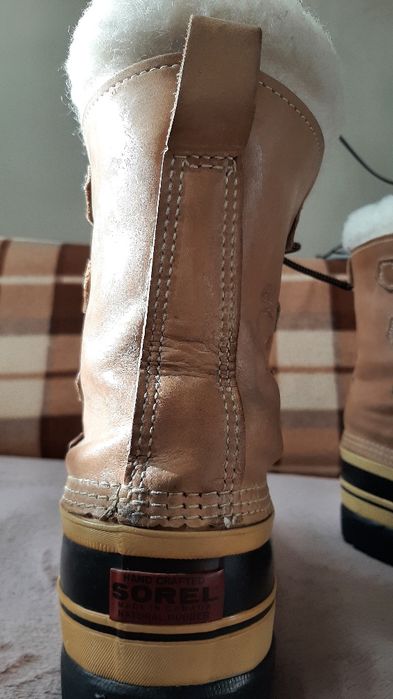 ЗАБРОНЬОВАНІ Продам канадські черевики мисливські