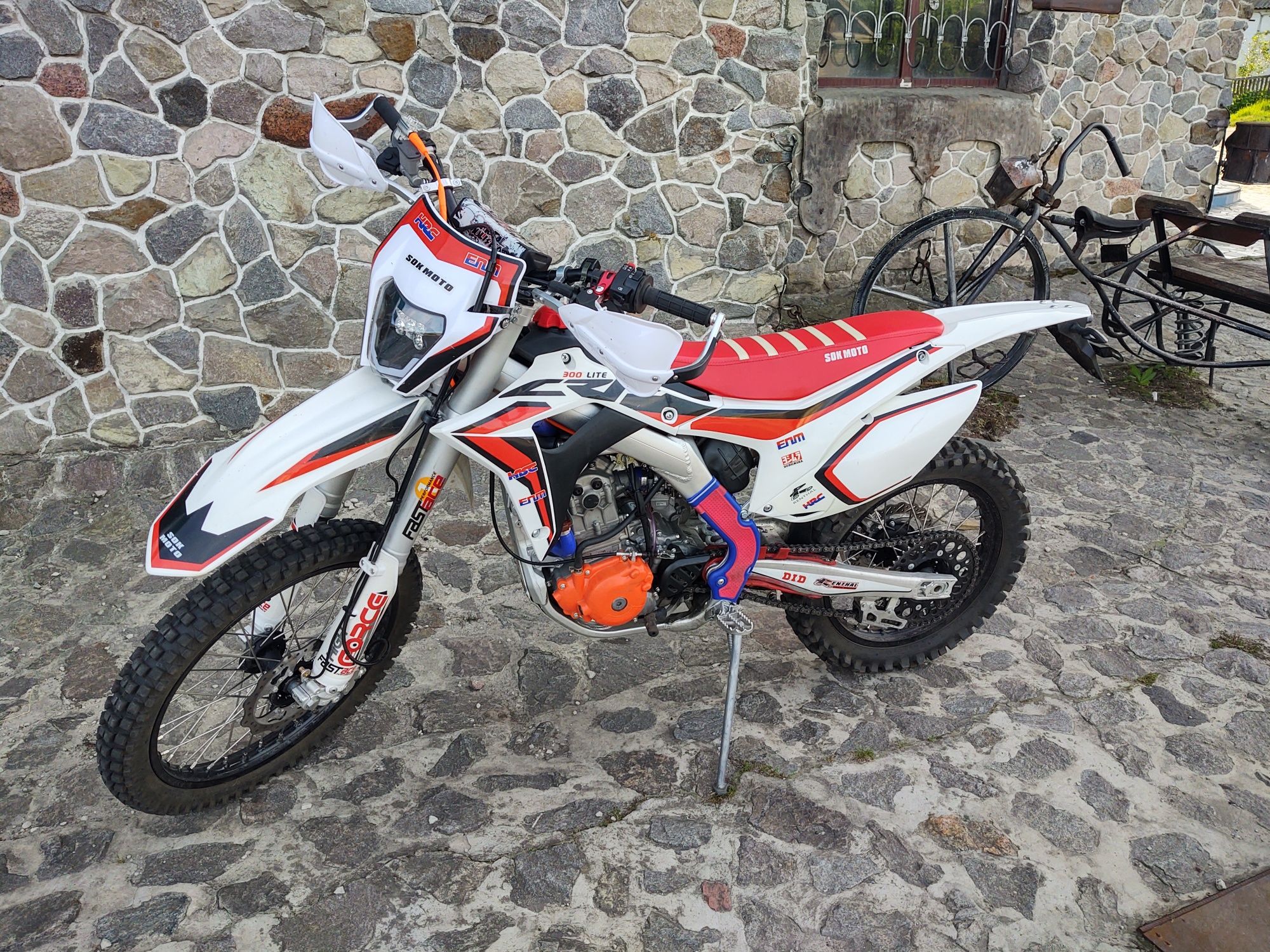 Продам эндуро sokmoto crf 300