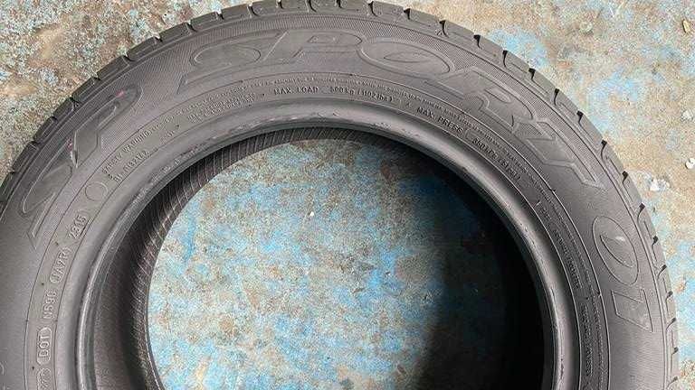 oL.8103 Opony 185/60R15 Dunlop SP Sport 01 4szt RUDA ŚLĄSKA