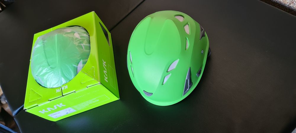 Kask Plasma zielony